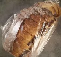 Mängden socker i Pain au maïs