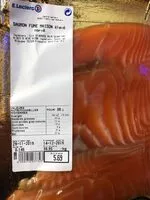 Mängden socker i Saumon fume maison