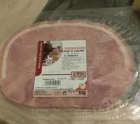 Mängden socker i Jambon cœur de couenne