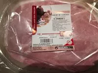 Mängden socker i Jambon Avec Couenne