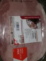 Mängden socker i Jambon supérieur cuit au torchon