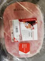 Mängden socker i 4 tranches jambon cuit