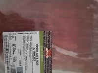 Mängden socker i Jambon cru