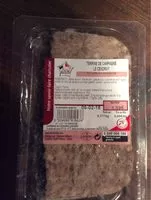 Mängden socker i Terrine de campagne le cendray