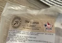 Mängden socker i Terrine de campagne