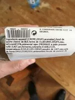 Mängden socker i Quiche au comté