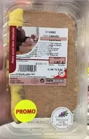 Mängden socker i Mousse Pur Canard