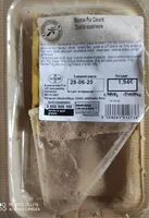 Mängden socker i Mousse de canard