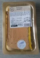 Mängden socker i Mousse de canard supérieur