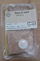 Mängden socker i Mousse de Canard