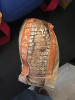 Mängden socker i Pain de campagne