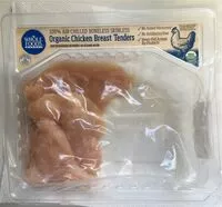Mängden socker i Organic Ckicken Breast Tenders