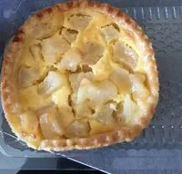 Mängden socker i Tartelette poire