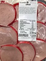 Mängden socker i Cervelas