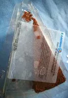 Mängden socker i Moelleux au chocolat