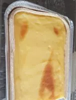 Mängden socker i Bande de flan pâtissier