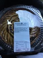 Mängden socker i tarte au pomme 6/8pers