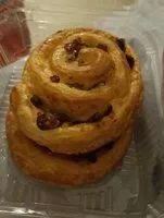 Mängden socker i Pain au raisin aop