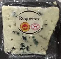 Mängden socker i Roquefort