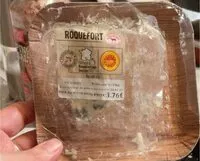 Mängden socker i Roquefort