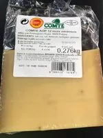Mängden socker i Comté