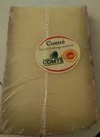 Mängden socker i Comté 12 mois d'affinage