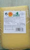 Mängden socker i Comté AOP 12 mois minimum