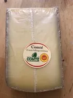 Mängden socker i Comté