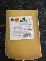 Mängden socker i Comté