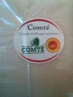 Mängden socker i Comté AOP 12 mois minimun