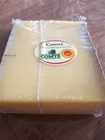 Mängden socker i Comté AOP 12 mois