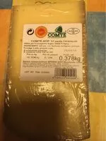 Mängden socker i Comté