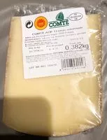 Mängden socker i Comté AOP