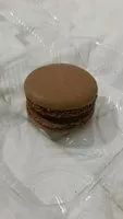 Mängden socker i Gros macaron (chocolat)
