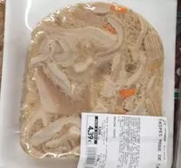 Mängden socker i Tripes mode de caen