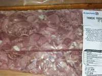 Mängden socker i Fromage de tête