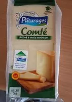 Mängden socker i Comté