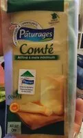 Mängden socker i Comté