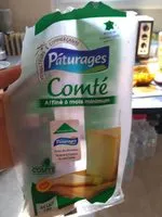 Mängden socker i Comté