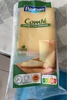 Mängden socker i Comté