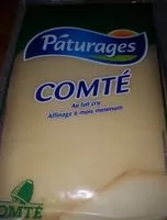 Mängden socker i Comté