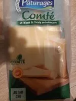 Mängden socker i Comté