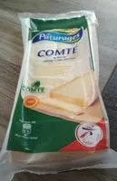 Mängden socker i Comté