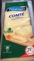 Mängden socker i Comté Affiné 6 mois minimum