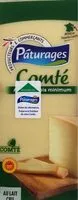 Mängden socker i Comté