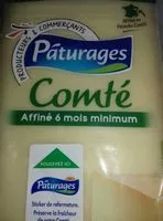 Mängden socker i Comté