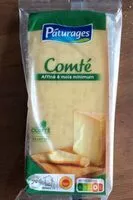 Mängden socker i Comté paturages