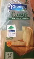 Mängden socker i Comté affiné 6 mois