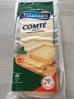 Mängden socker i Comté