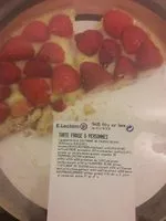 Mängden socker i Tarte au fraise